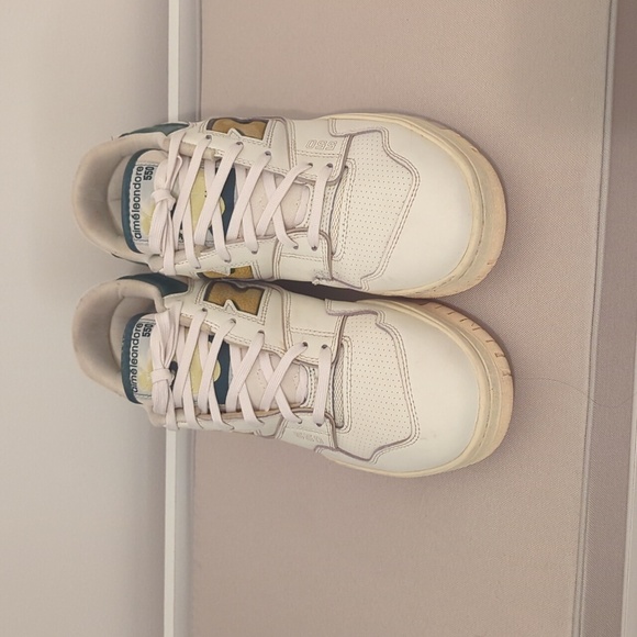 Aime Leon Dore X550 Men's New Balance  Size 10 Green & Yellow - Picture 5 of 5